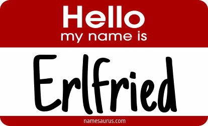 Hello my name is Erlfried png download