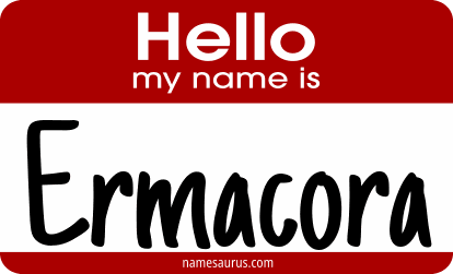 Hello my name is Ermacora png download