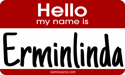 Hello my name is Erminlinda png download