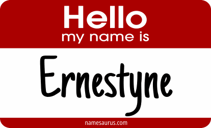 Hello my name is Ernestyne png download