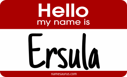 Hello my name is Ersula png download