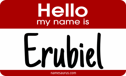 Hello my name is Erubiel png download