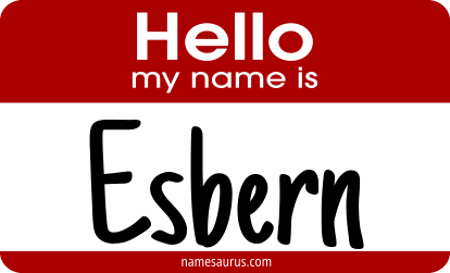 Hello my name is Esbern png download