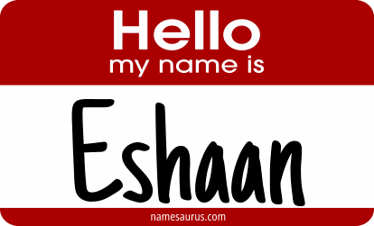 Hello my name is Eshaan png download