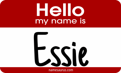 Hello my name is Essie png download