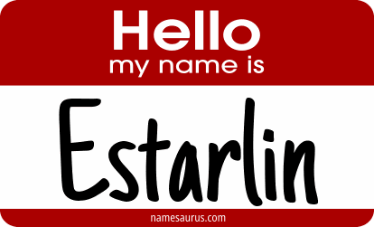Hello my name is Estarlin png download