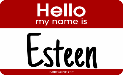 Hello my name is Esteen png download