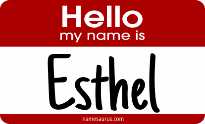 Hello my name is Esthel png download