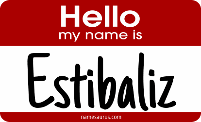 Hello my name is Estibaliz png download