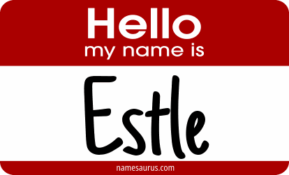Hello my name is Estle png download