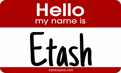 Hello my name is Etash png download