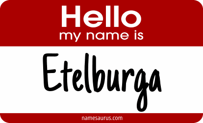 Hello my name is Etelburga png download