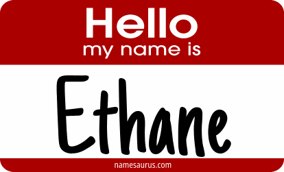 Hello my name is Ethane png download