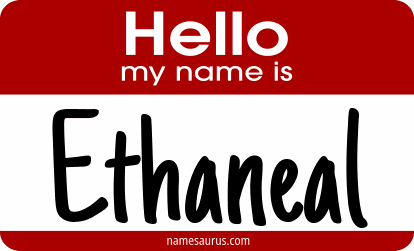 Hello my name is Ethaneal png download