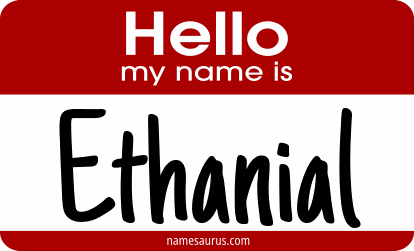 Hello my name is Ethanial png download