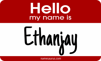 Hello my name is Ethanjay png download