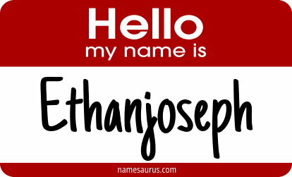 Hello my name is Ethanjoseph png download