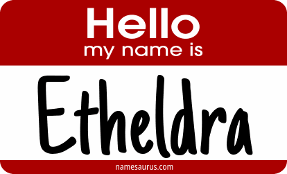 Hello my name is Etheldra png download
