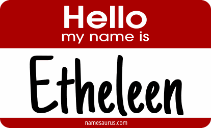 Hello my name is Etheleen png download