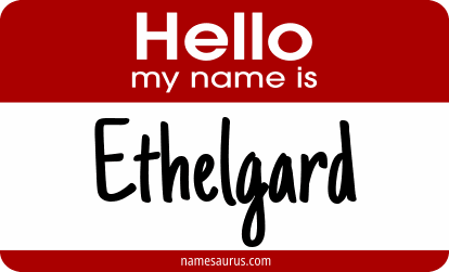 Hello my name is Ethelgard png download