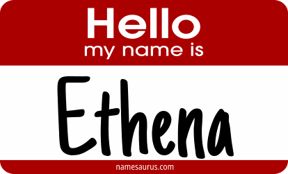 Hello my name is Ethena png download