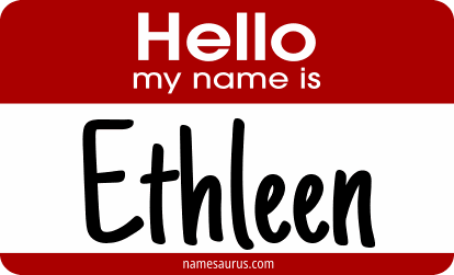 Hello my name is Ethleen png download