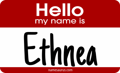 Hello my name is Ethnea png download