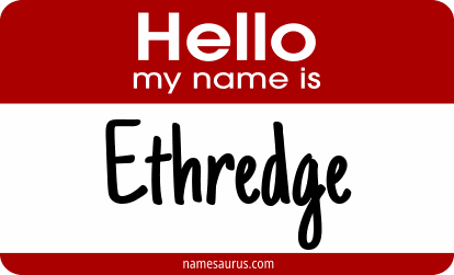Hello my name is Ethredge png download