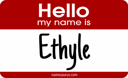Hello my name is Ethyle png download