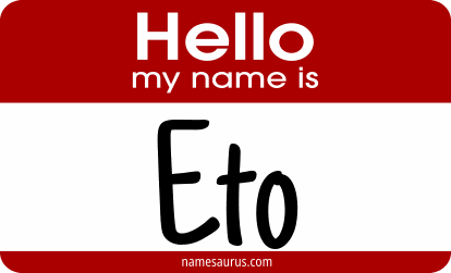 Hello my name is Eto png download