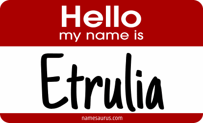 Hello my name is Etrulia png download