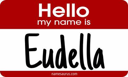 Hello my name is Eudella png download