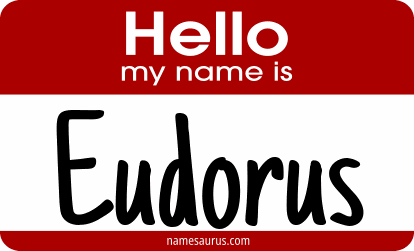 Hello my name is Eudorus png download