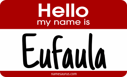 Hello my name is Eufaula png download