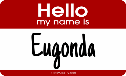 Hello my name is Eugonda png download