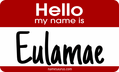 Hello my name is Eulamae png download