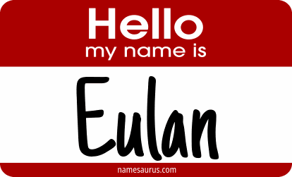 Hello my name is Eulan png download