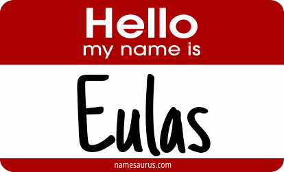 Hello my name is Eulas png download