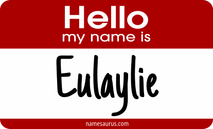 Hello my name is Eulaylie png download