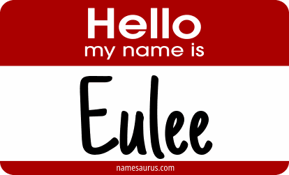 Hello my name is Eulee png download