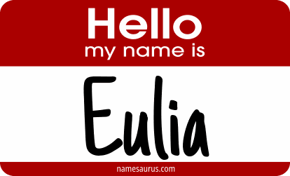 Hello my name is Eulia png download