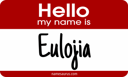 Hello my name is Eulojia png download