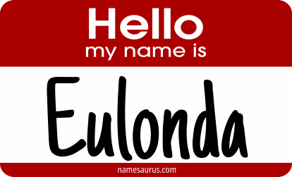 Hello my name is Eulonda png download