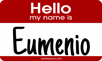 Hello my name is Eumenio png download