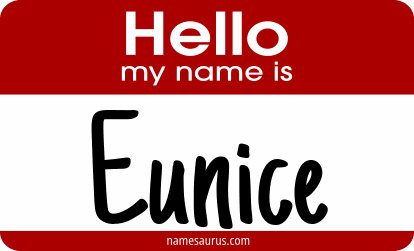 Hello my name is Eunice png download