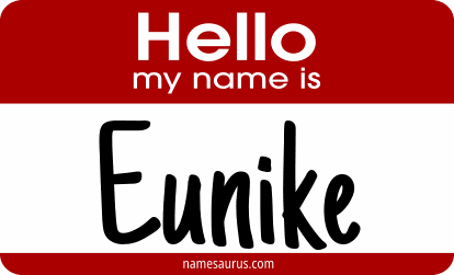 Hello my name is Eunike png download