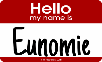 Hello my name is Eunomie png download