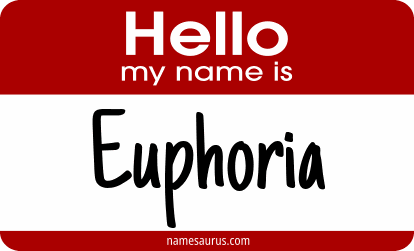 Hello my name is Euphoria png download