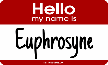 Hello my name is Euphrosyne png download