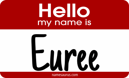Hello my name is Euree png download